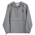 1STAR Coaches &God Vertical Onyx Embroidered Champion Packable Jacket